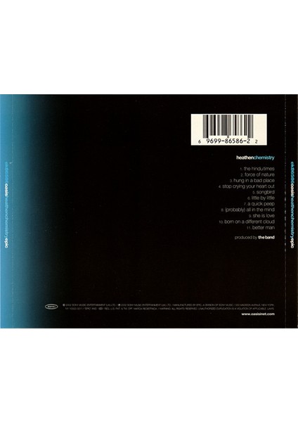 Dikkat CD Oasis (2) – Heathen Chemistry fiyatları