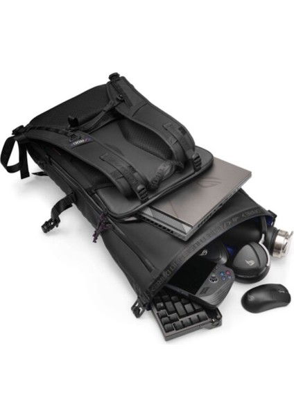 Rog Slash 4.0 18 Inç Izolasyonlu Sırt Çantası Notebook Çantası fırsatları