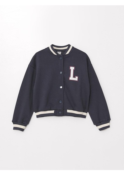 Uzun Kollu Kız Çocuk Kolej Ceket modelleri