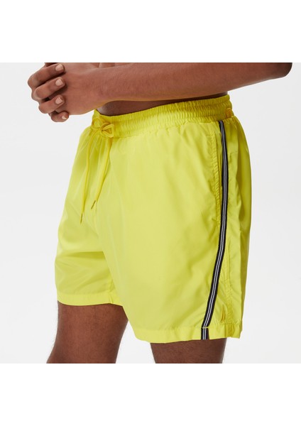 Erkek Sarı Deniz Şortu T35227T.7BZ fırsatları