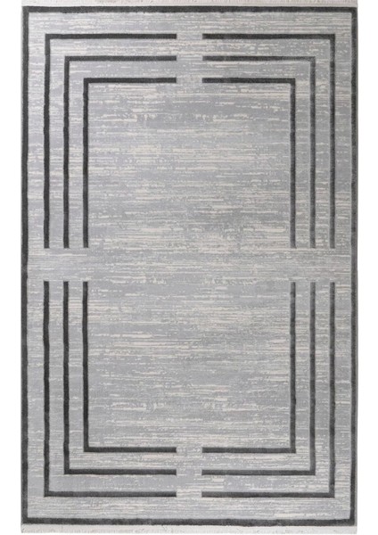 Pyramid Modern Salon ve Oturma Odası Halısı - Gri fiyatları