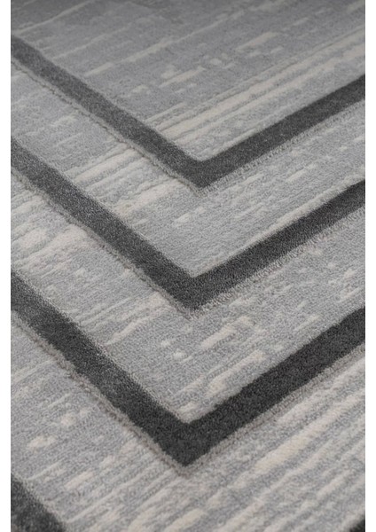 Pyramid Modern Salon ve Oturma Odası Halısı - Gri modelleri