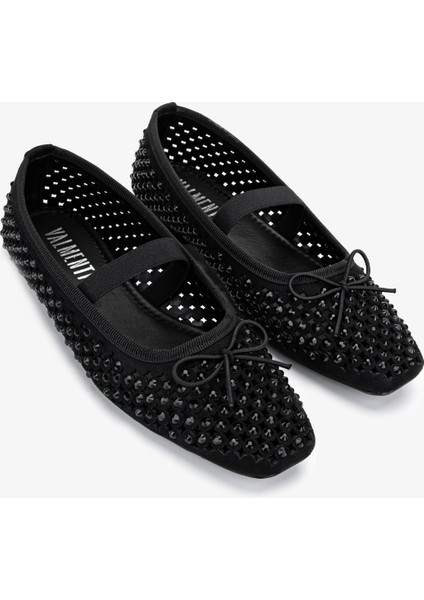 Kadın Siyah Babet Ayakkabı 654 340 Bn Ayk Y25 Sıyah fiyatları