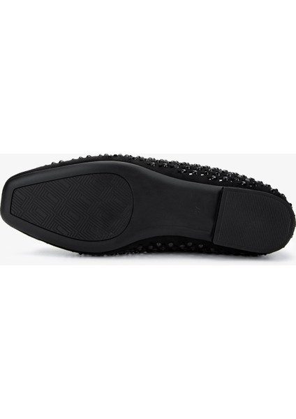 Kadın Siyah Babet Ayakkabı 654 340 Bn Ayk Y25 Sıyah indirimleri