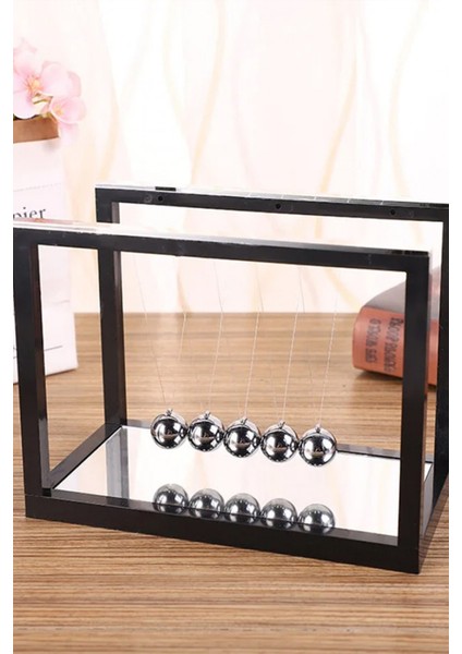 Aynalı Denge Balans Newton Denge Topları