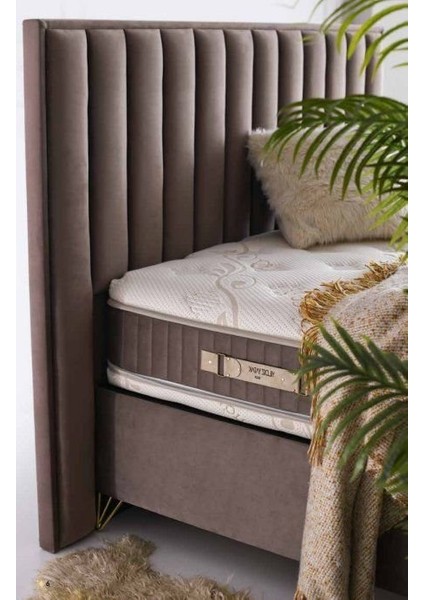 Paris Ultra Ortopedik Antialerjik 32CM 100*200 Gold Yatak