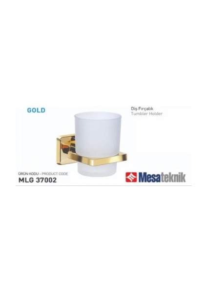 Milet Gold Diş Fırçalık MESAMLAG37002K