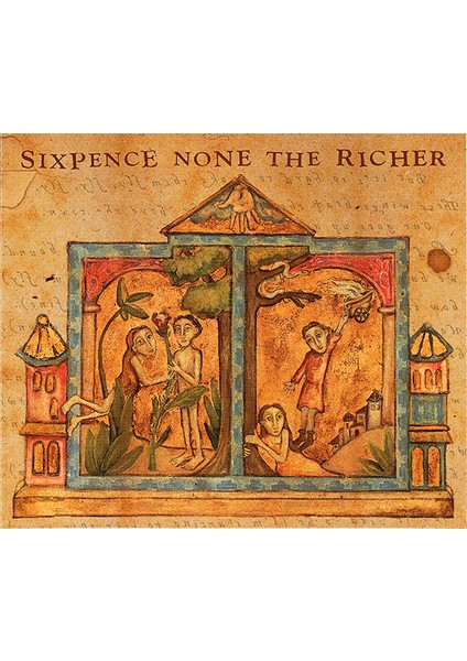 Dikkat CD Sixpence None The Richer – Sixpence None The Richer