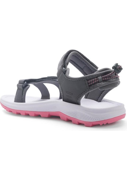 Samba 5fx 101984545 Gri Kadın Sandalet modelleri