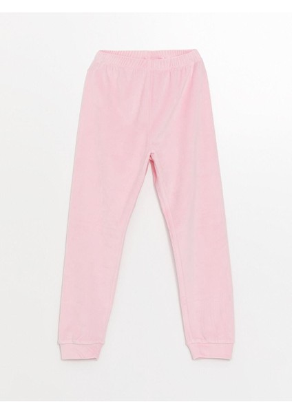 Bisiklet Yaka Kadife Kız Çocuk Pijama fiyatları