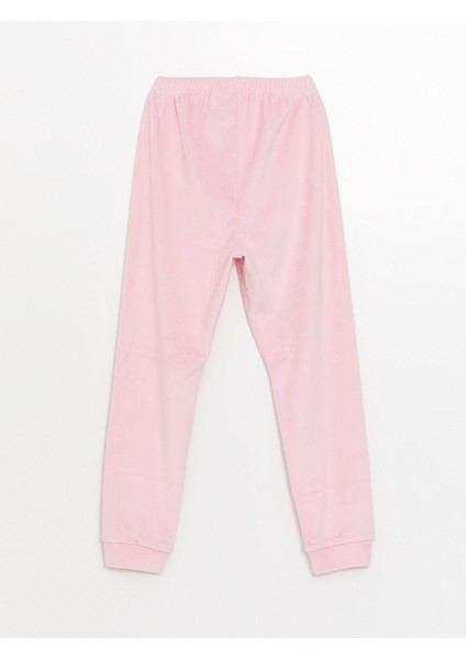 Bisiklet Yaka Kadife Kız Çocuk Pijama fırsatları