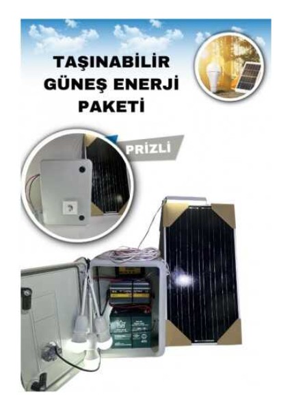 Yayla ve Kırsal Alanlar Için Solar Enerji Seti Tv-Lamba Aydınlatma-Cep Telefonu Şarj fiyatları