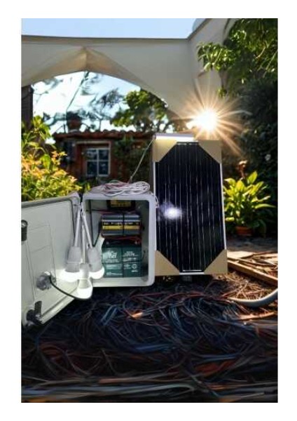 Yayla ve Kırsal Alanlar Için Solar Enerji Seti Tv-Lamba Aydınlatma-Cep Telefonu Şarj indirimleri