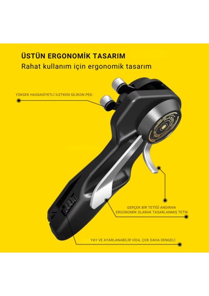 6 Parmak Tüm Tabletler Ile Uyumlu Pubg ve Mobil Oyun Kontrol Adaptörü, Kaymaz Çizmez Joystick modelleri