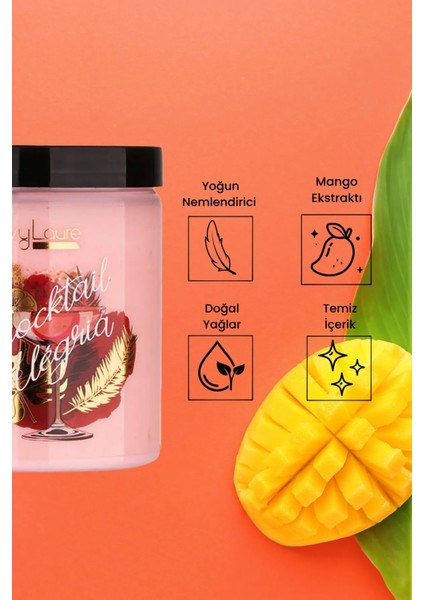 Cocktail Alégria Body Butter | Mango Ekstraktlı Yoğun Vücut Nemlendirici modelleri