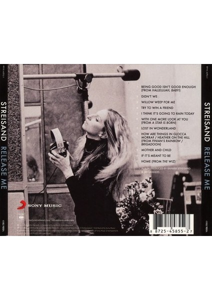 Dikkat CD Streisand* – Release Me