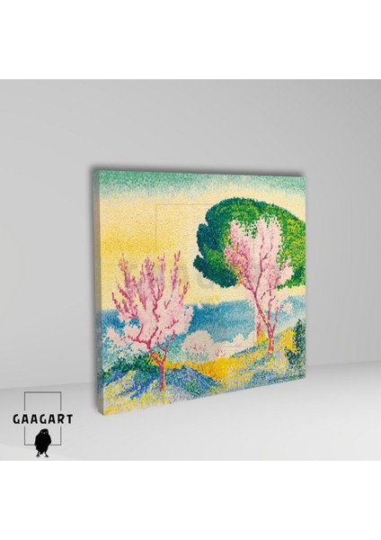 Kare Kanvas Tablo Ünlü Eserler Henri-Edmond Cross-Printemps Rose (1908) fiyatları