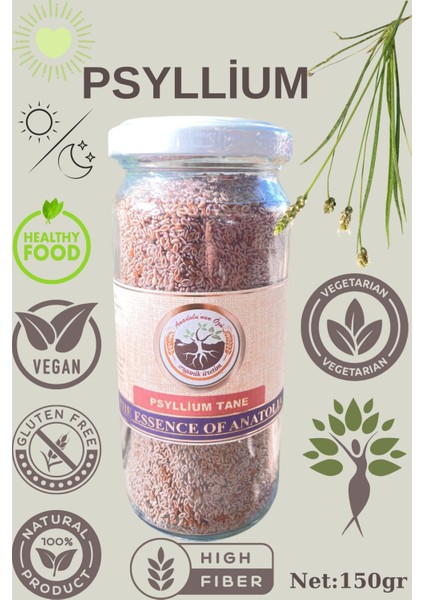 Psyllium (Karnıyarık) Tane ''150GR''
