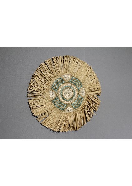 Duvara Asmalı Hasır Pano Model 4