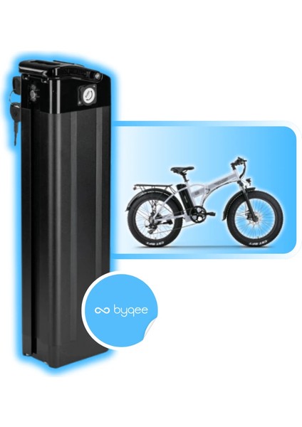 Rz6 Elektrikli Bisiklet Batarya - 36V - 18 Ah ( Pil: SAMSUNG, Sağlık: >%95 )