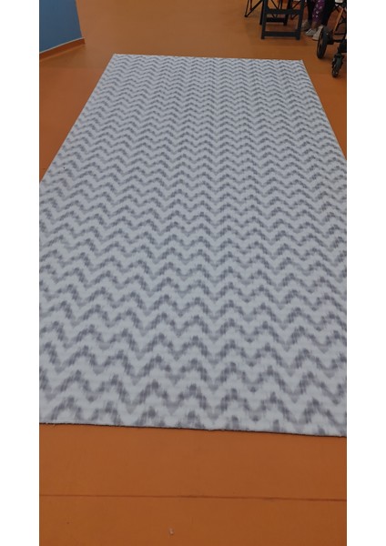 Konforsa Gri - Krem Renginde Modern Desenli Bubble Halı – Yumuşak Dokulu, Leke Tutmaz, Kaymaz Tabanlı Halı modelleri