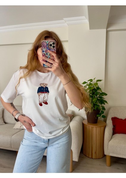 Esraünlü Teddy Bear T-Shirt modelleri