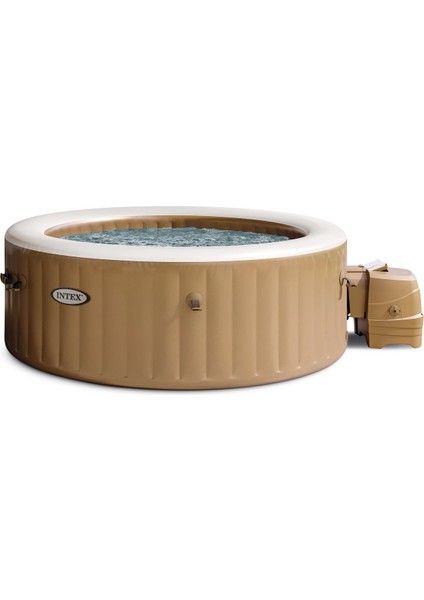 28426EX 4 Kişilik Sahara Yuvarlak Spa Seti 196CMX71CM