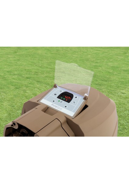 28426EX 4 Kişilik Sahara Yuvarlak Spa Seti 196CMX71CM indirimleri