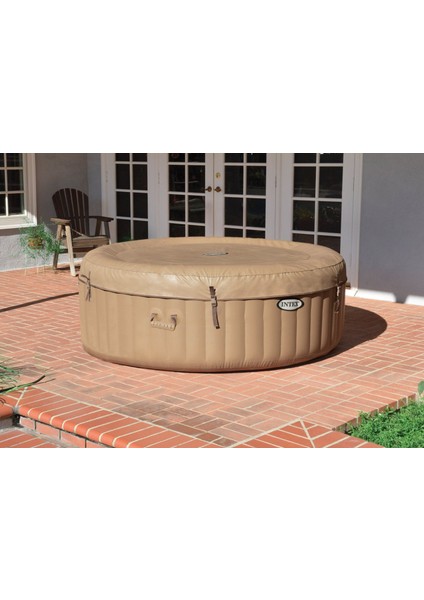 28426EX 4 Kişilik Sahara Yuvarlak Spa Seti 196CMX71CM