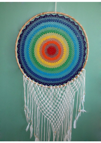 Battal Boy Rüya Kapanı Dream Catcher