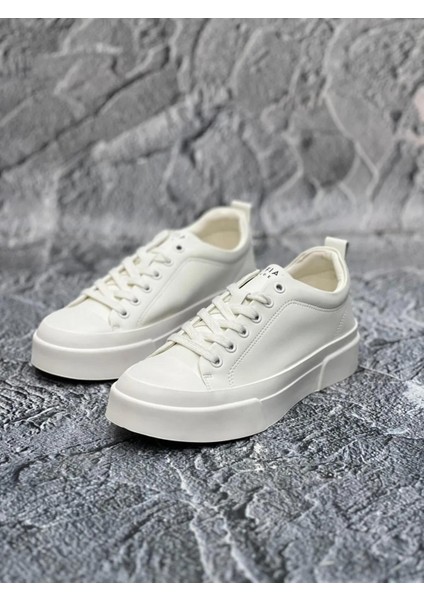 Lufıan Mıa 121230038 Beyaz Kadın Günlük Sneaker