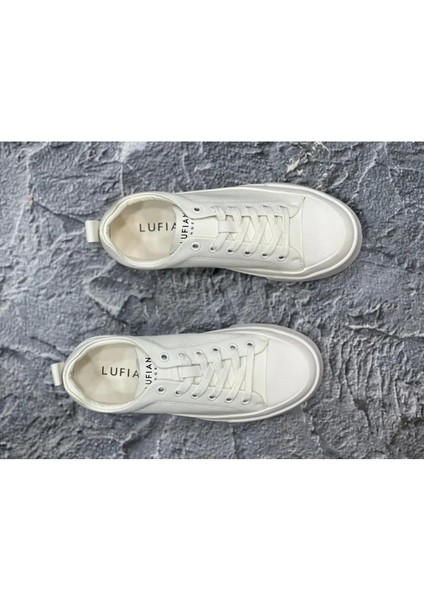 Lufıan Mıa 121230038 Beyaz Kadın Günlük Sneaker modelleri