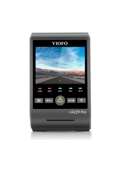 A229 Pro 4K Hdr Sony Starvis 2 Sensörlü Wi-Fi Gps\'li Araç Kamerası fiyatları
