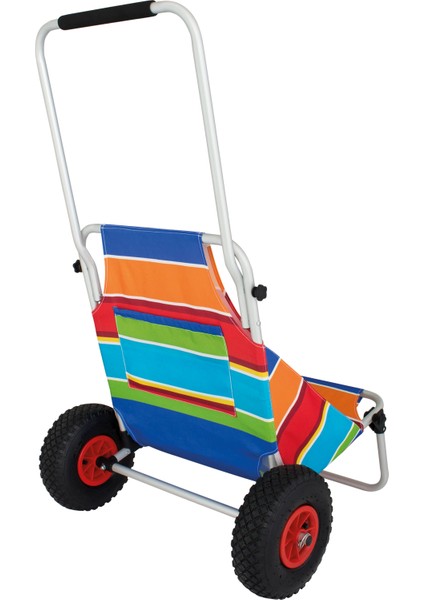 Eurotrail Beach Trailer Stripes - Plaj Ekipmanı Taşıma Arabası ve Sandalye fiyatları