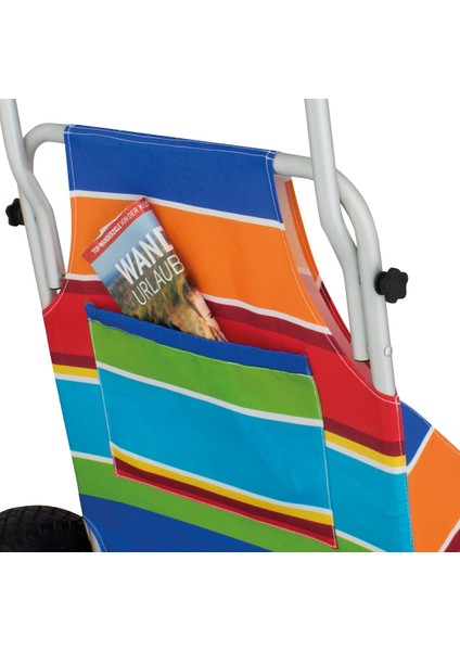 Eurotrail Beach Trailer Stripes - Plaj Ekipmanı Taşıma Arabası ve Sandalye modelleri