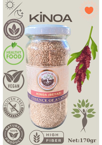 Kinoa Tane (Beyaz) ''170 gr''