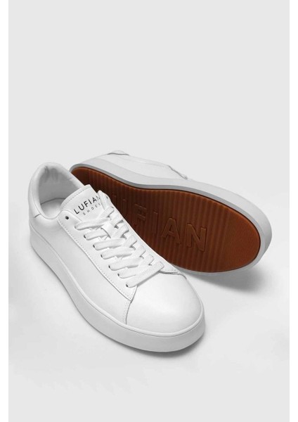 Lufıan Anton 111230254 Beyaz Erkek Günlük Sneaker modelleri