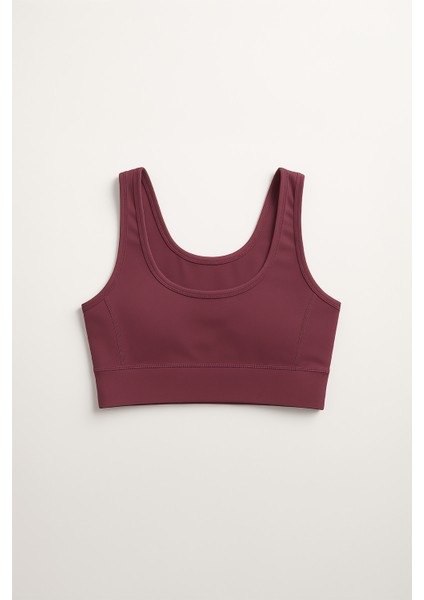 Kalın Askılı Toparlayıcı Spor Büstiyer modelleri