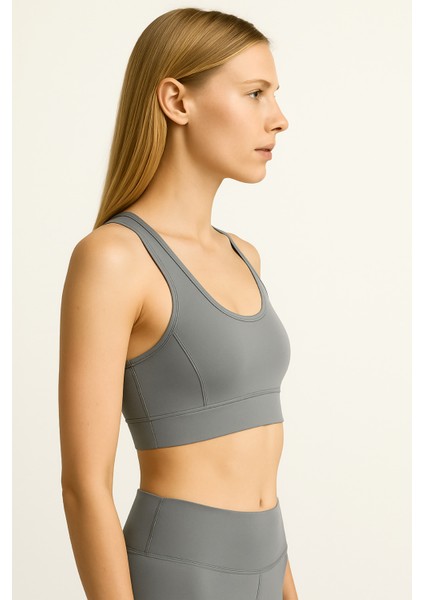 Kalın Askılı Toparlayıcı Spor Büstiyer fiyatları