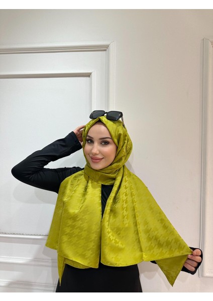 Jakarlı Kazayağı Şal