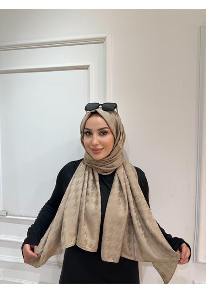 Jakarlı Kazayağı Şal