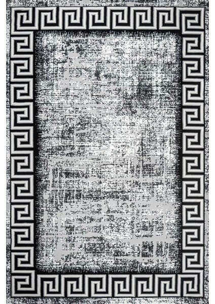 Perra Collection Modern Salon ve Oturma Odası Halısı - Gri Siyah fiyatları