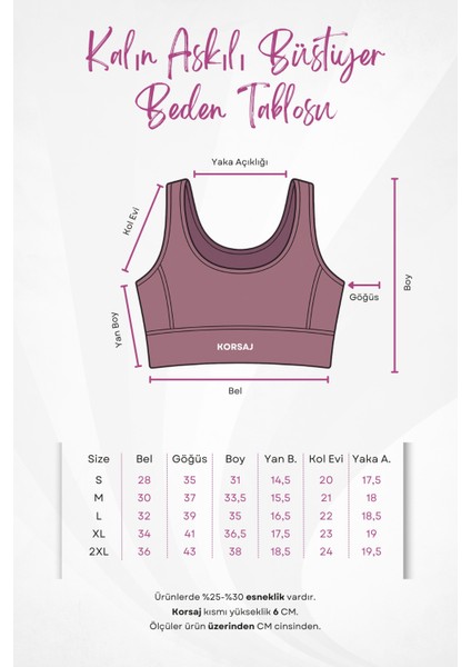 Kalın Askılı Toparlayıcı Spor Büstiyer fırsatları