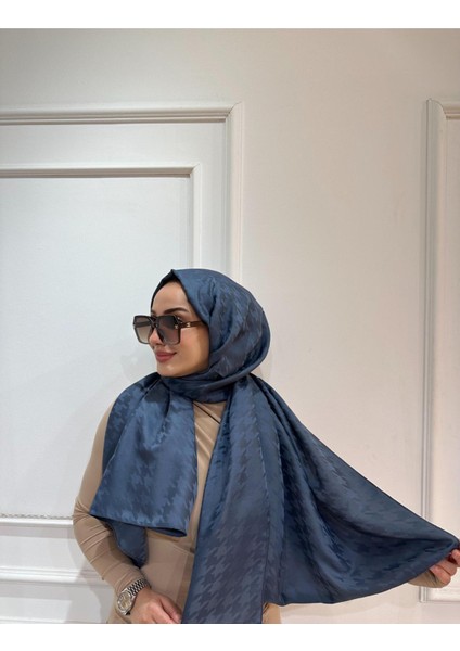 Jakarlı Kazayağı Şal