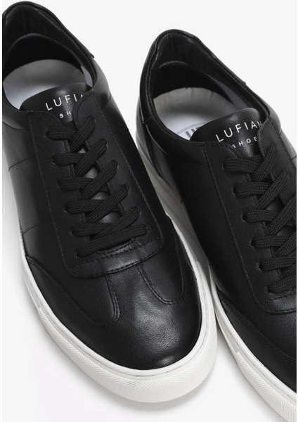 Lufıan Josef 111230229 Siyah-Beyaz Erkek Günlük Sneaker modelleri