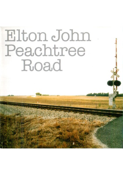 Dikkat CD Elton John – Peachtree Road