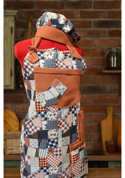 BY GG DESİGN Mutfak Önlük & Eldiven & Sapka & Ranır Set indirimleri