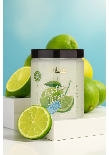 Churchill Au Citron Body Butter | Lime Ekstraktlı Yoğun Nemlendirici