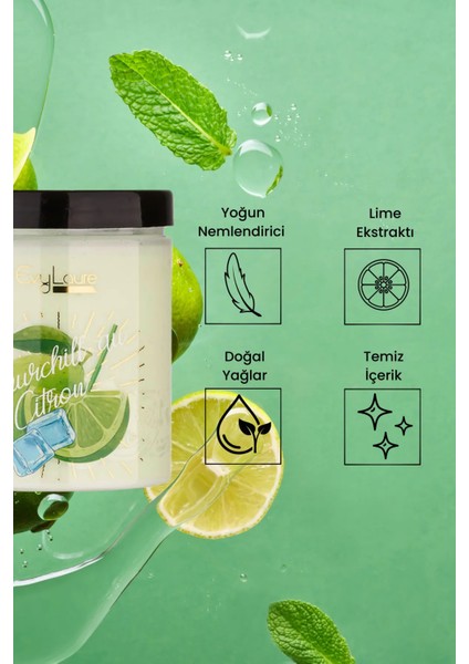 Churchill Au Citron Body Butter | Lime Ekstraktlı Yoğun Nemlendirici modelleri
