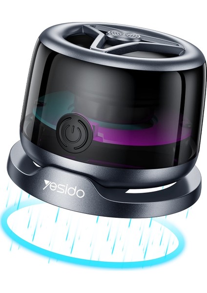 Mini Magsafe Hoparlör Wireless Speaker Bt 5.3 Rgb Manyetik Özellikli Mini Kablosuz Hoparlör Tws